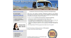 Desktop Screenshot of kostenlose-autoverschrottung.eu