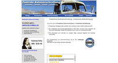 Desktop Screenshot of kostenlose-autoverschrottung.info